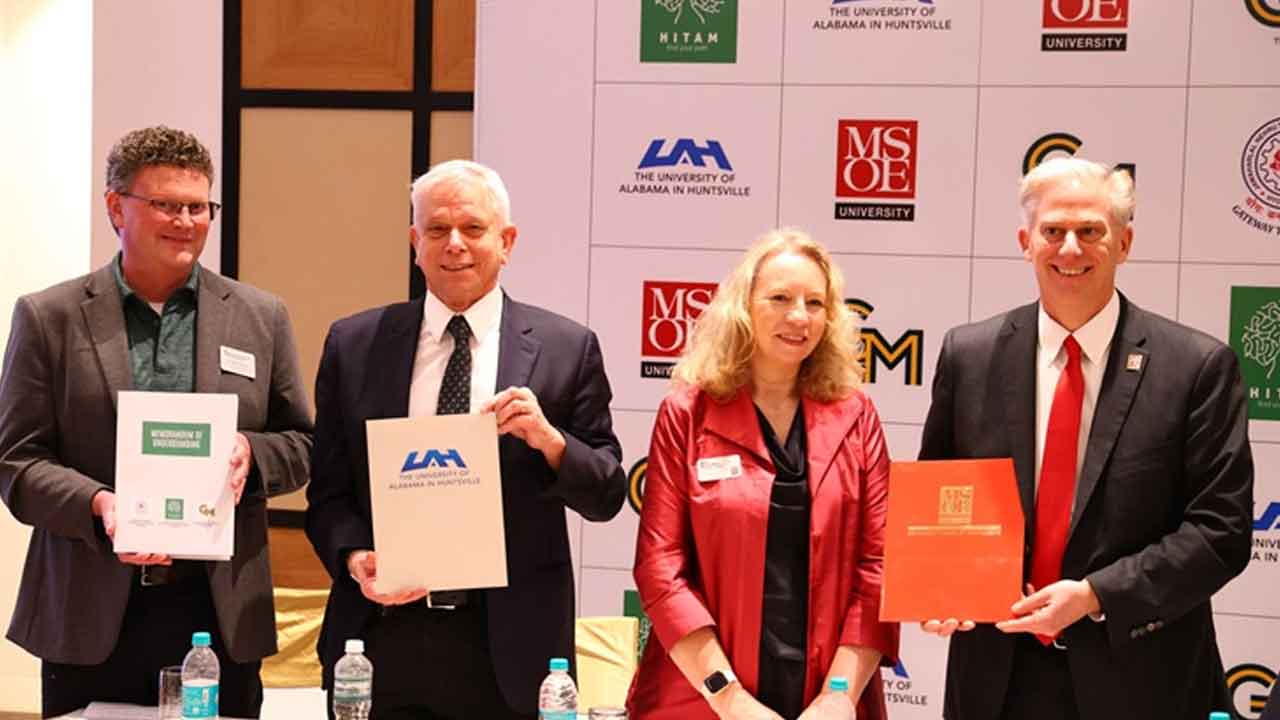 ఇంటిగ్రేటెడ్‌ ట్విన్నింగ్‌ కోర్సులను ప్రారంభించిన హిథమ్‌