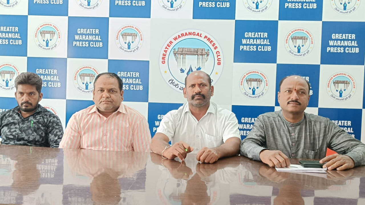 Warangal | ఉద్యమకారుల న్యాయమైన హక్కులు పరిష్కరించాలి..
