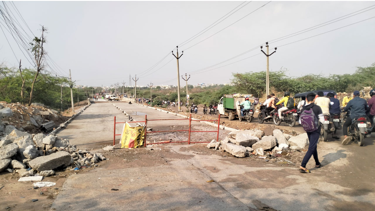 Jagadgirigutta | పనుల్లో నిమ్మళం.. ప్రత్యామ్నాయంలో నిర్లక్ష్యం..