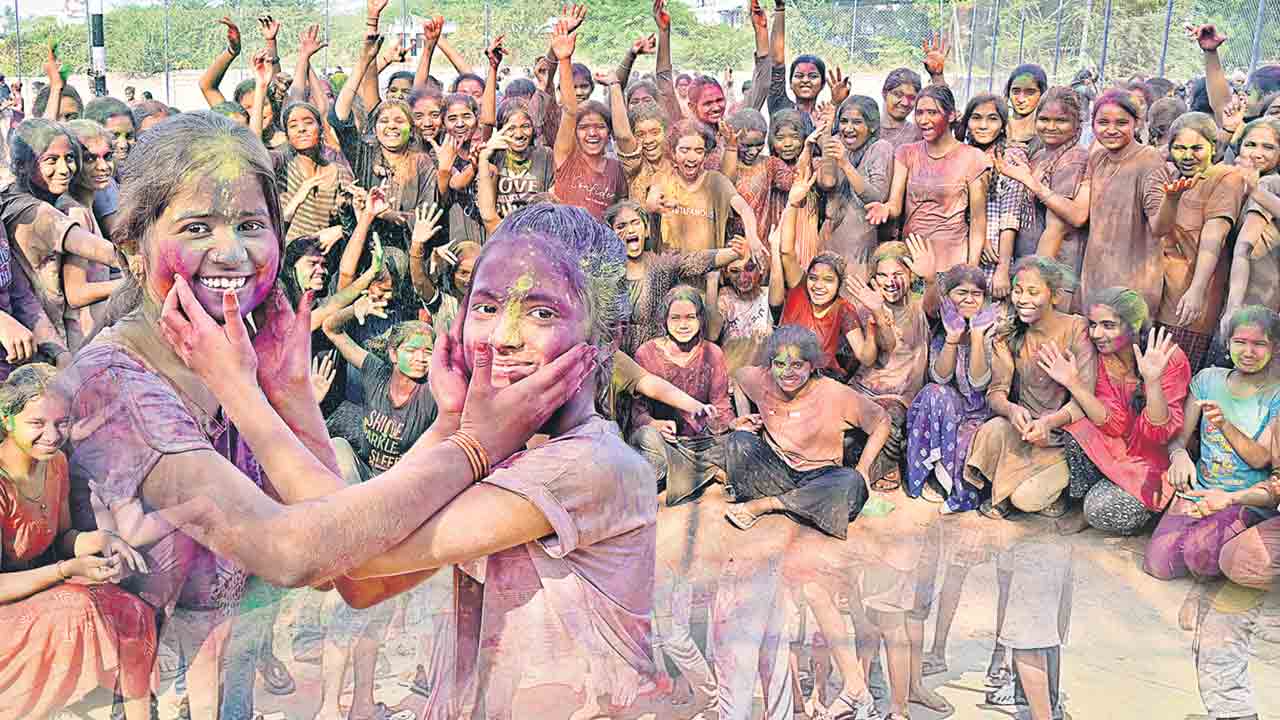 రంగుల పండుగ