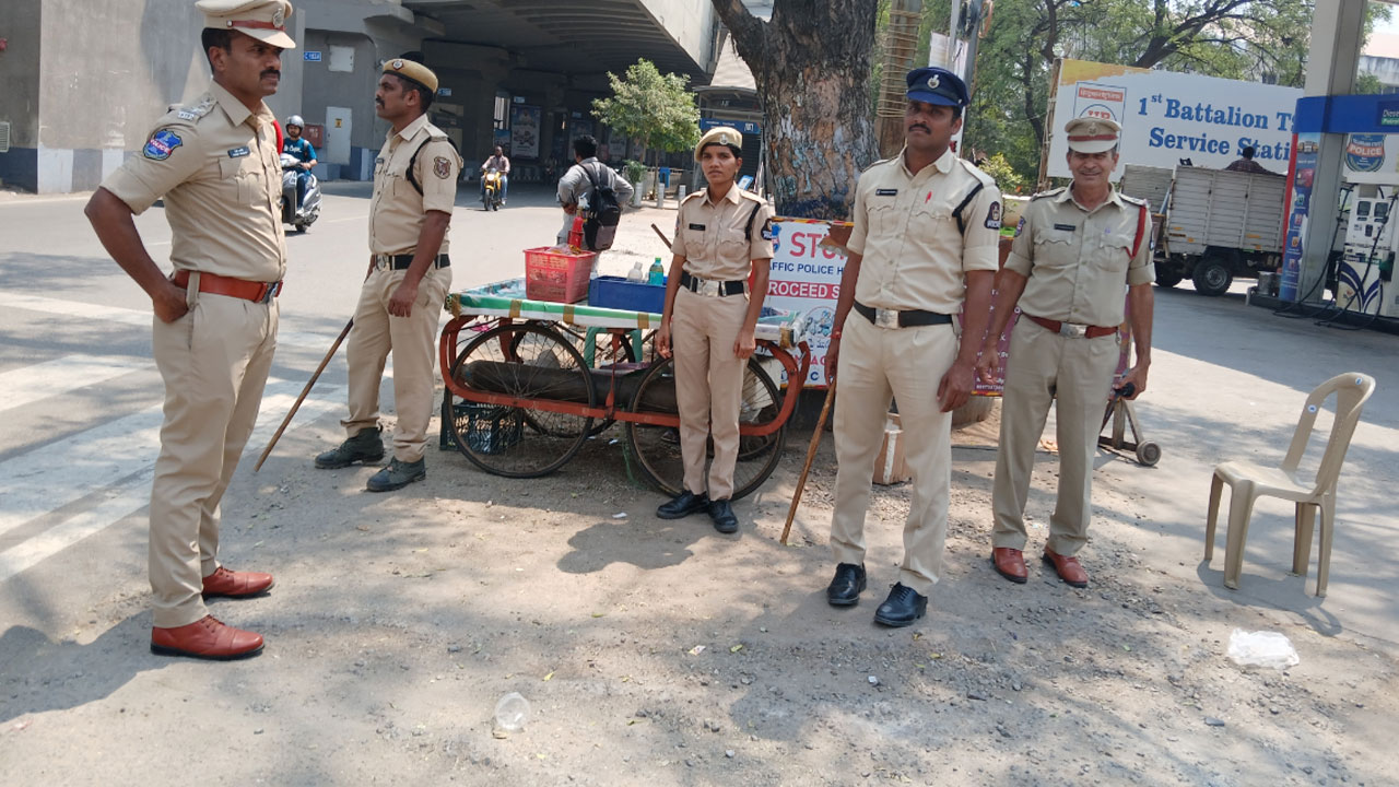 Jubilee Hills | హోలీ, రంజాన్‌ పండుగలకు పటిష్ట బందోబస్తు