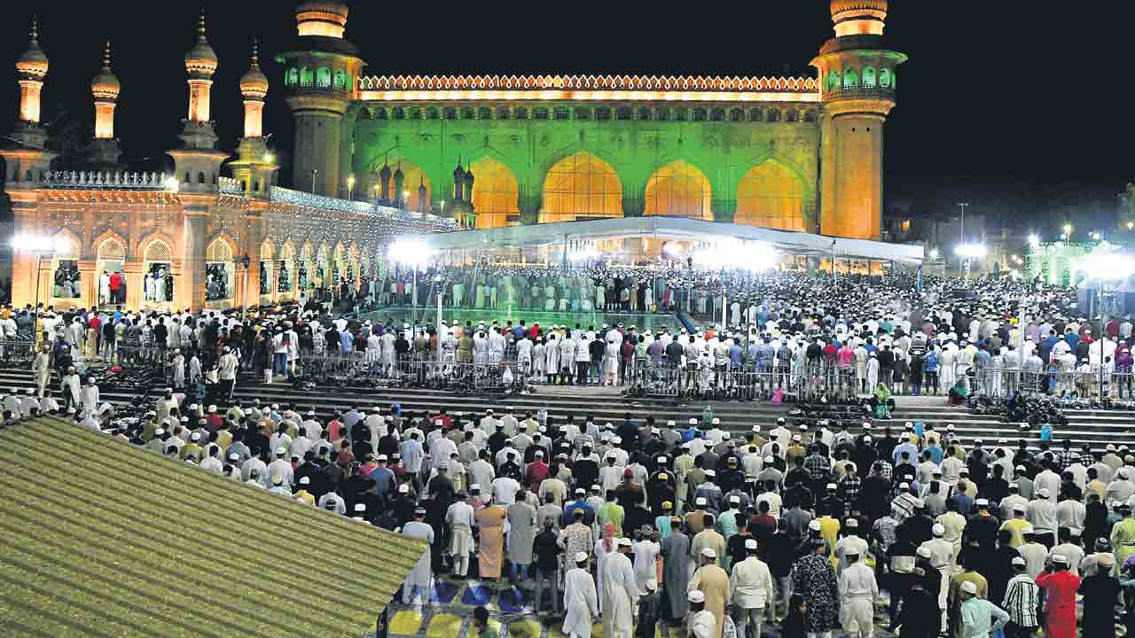 భారత్‌లో రంజాన్‌ మాసం ప్రారంభం