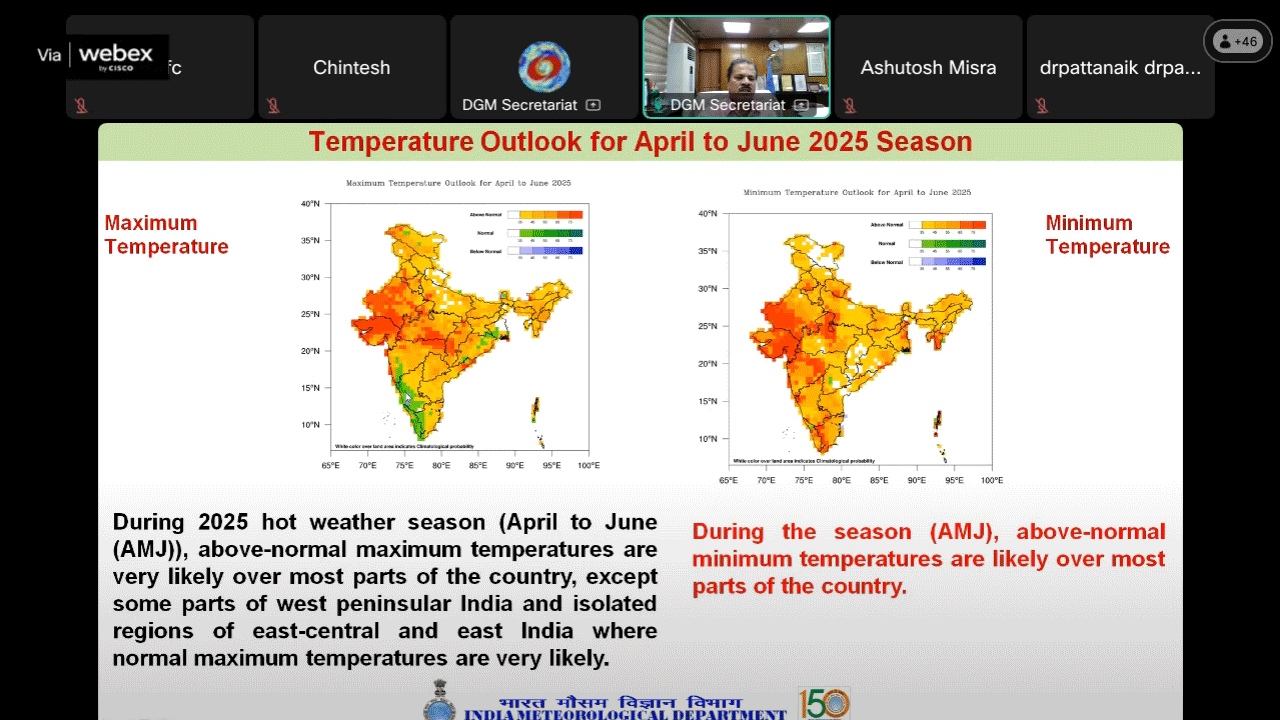 IMD: ఏప్రిల్ నుంచి జూన్ వ‌ర‌కు హాట్ వెద‌రే: ఐఎండీ