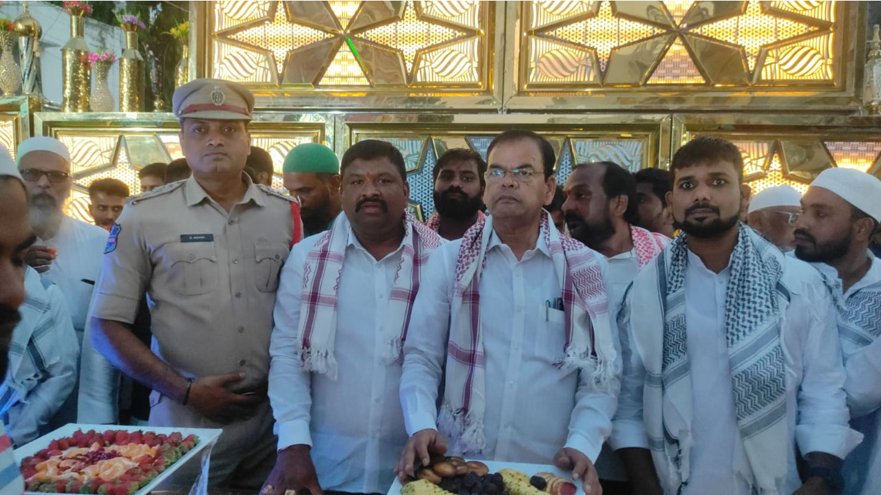 Amberpet | ఇఫ్తార్ విందులు మ‌త‌సామ‌ర‌స్యానికి ప్ర‌తీక : ఎమ్మెల్యే కాలేరు వెంకటేశ్