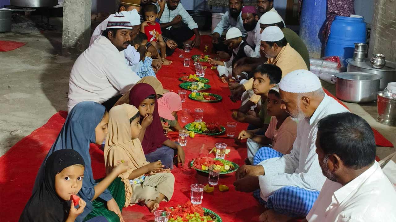 లేమామిడిలో ఇఫ్తార్ విందు