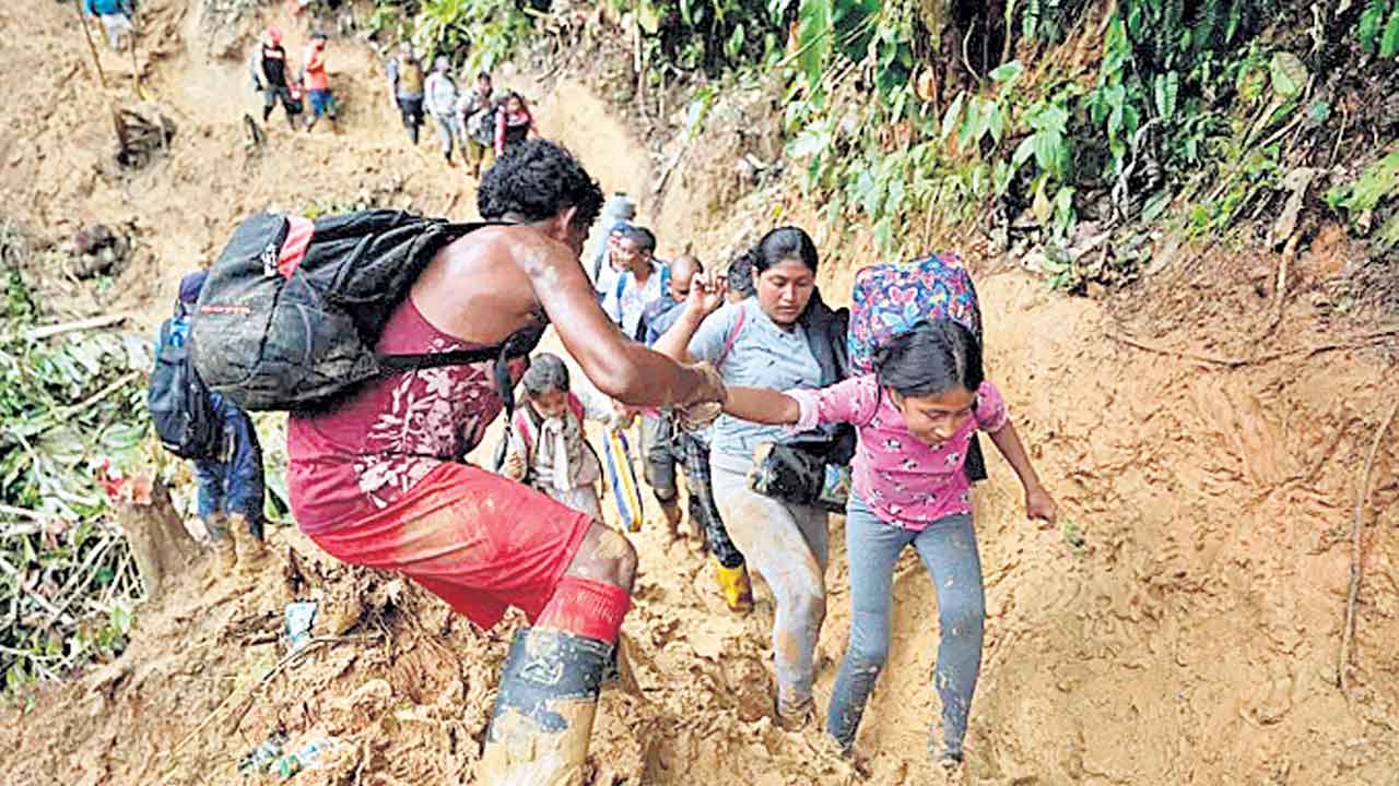 డంకీ రూట్‌లో తగ్గిన భారతీయులు