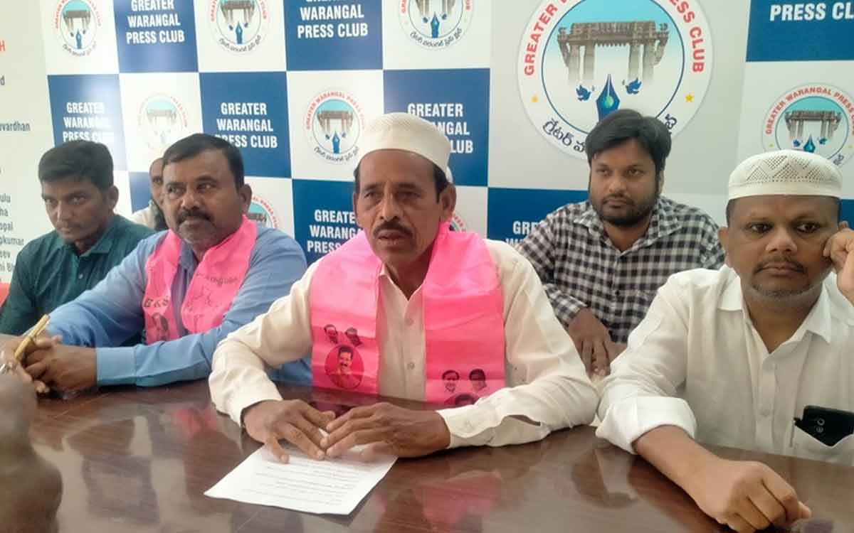 Imam Mouzas salary ఇమామ్ మౌజాస్ కి జీతం పెంపుదల అమలు చేయకపోవడం బాధాకరం