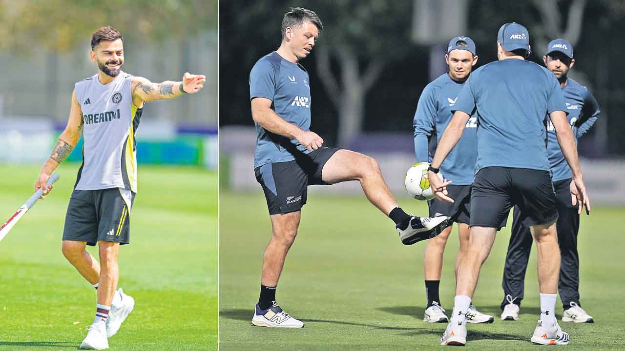 Champions Trophy | కివీస్‌ కాస్కో.. వరుస విజయాలతో జోరు మీదున్న భారత్‌