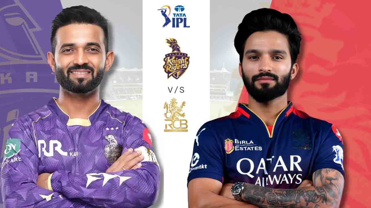 IPL 2025 | టాస్ గెలిచిన ఆర్సీబీ.. కోల్‌క‌తాకు తొలి ఓవ‌ర్లోనే షాక్ .!