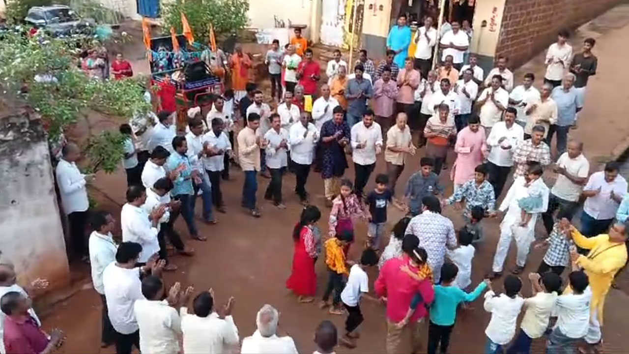 Kandi | సహజ స్వభావం వీడితే లక్ష్యాన్ని చేరుకోలేరు.. కంది ఇస్కాన్ ప్రతినిధి విభిషణ్ ప్రభు