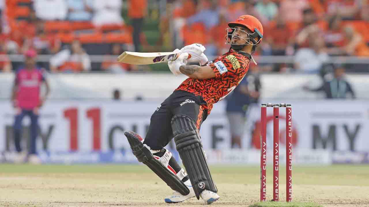 IPL 2025 | ఇషాన్ మెరుపు సెంచ‌రీ.. దంచేసిన హెడ్.. రాజ‌స్థాన్ ముందు భారీ ల‌క్ష్యం..!