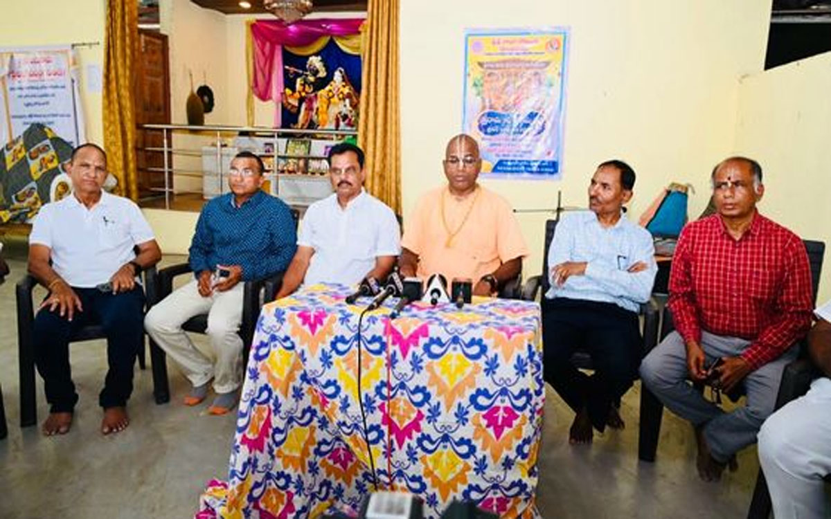 KARIMNAGAR | ఇస్కాన్‌ ఆధ్వర్యంలో శ్రీమద్ రామాయణ సప్తాహం..- 31 నుంచి ఏప్రిల్ 6 వరకు కార్యక్రమాలు