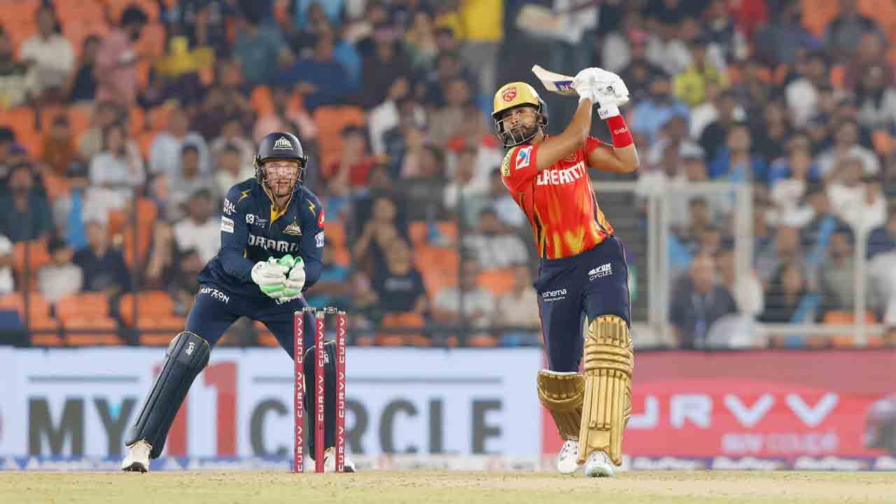 IPL 2025 | అయ్య‌ర్, శ‌శాంక్ మెరుపులు.. గుజ‌రాత్ ముందు కొండంత ల‌క్ష్యం