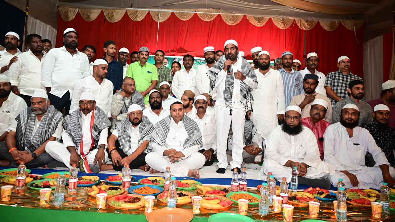 ముస్లింల ఉపవాస దీక్షలు ఫలించాలి