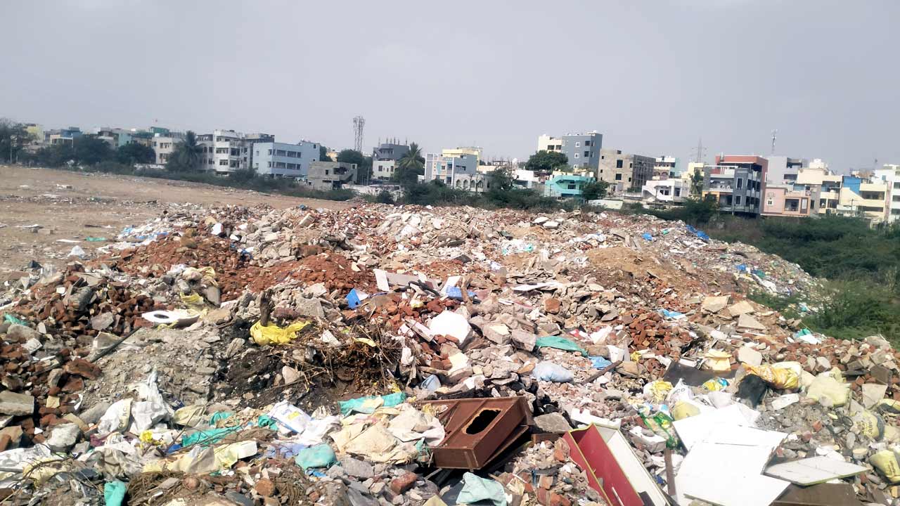 HMDA | పేరు ఘనం.. పనుల్లో నాణ్యత శూన్యం.. జగద్గిరిగుట్టలోని హెచ్‌ఎండీఏ స్థలం చదును తీరిది!