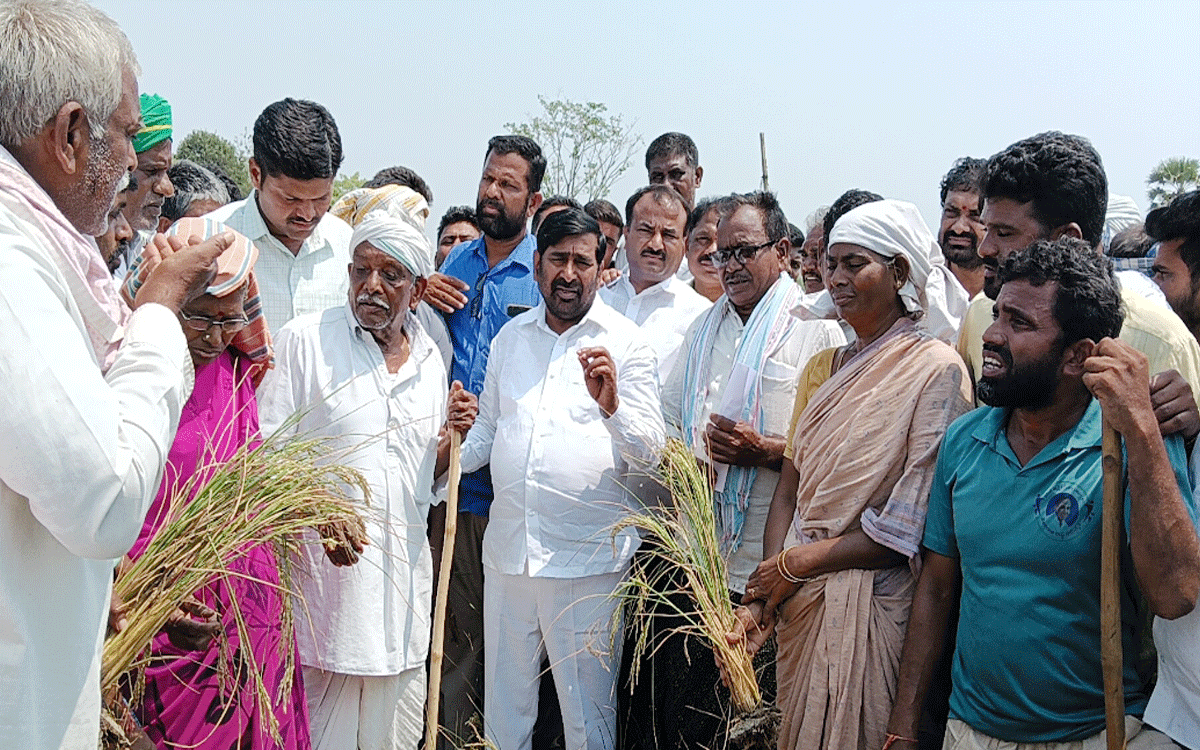 Jagadish Reddy : కాంగ్రెస్ పాలనలో రాష్ట్ర ఆర్థికరంగం కుదేలు : మాజీ మంత్రి జగదీశ్రెడ్డి