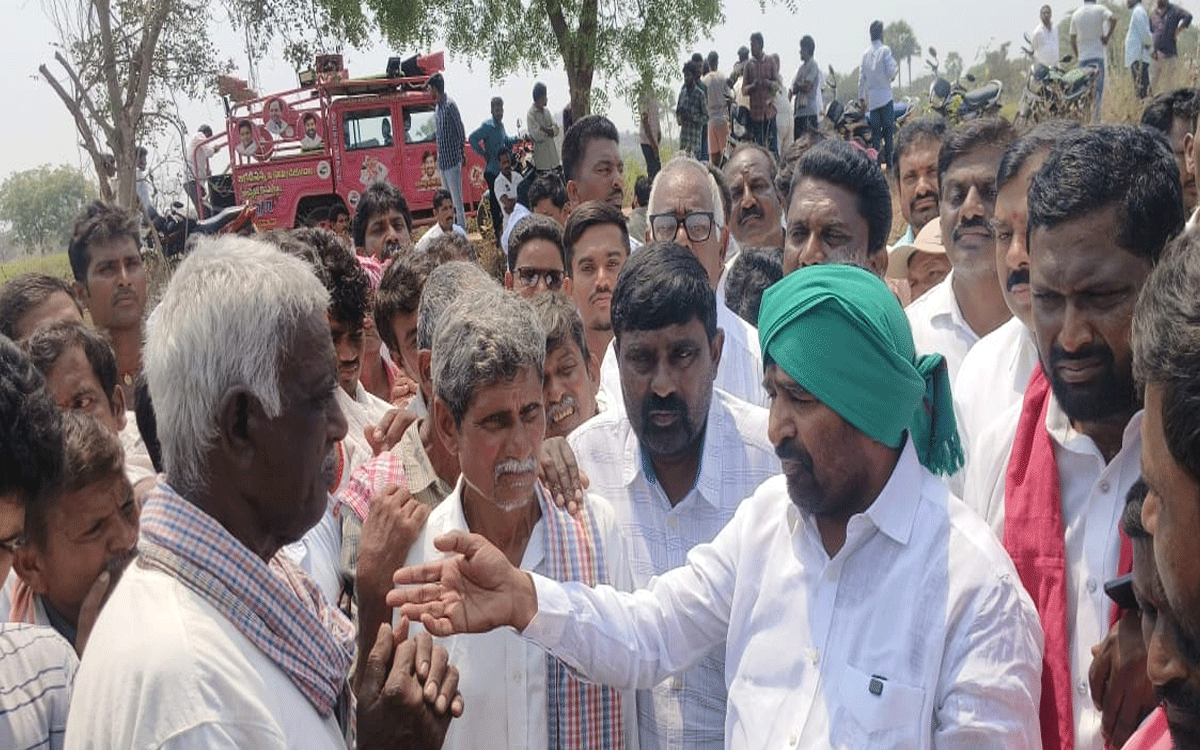 Jagadish Reddy : పాల‌కుల చేత‌గానిత‌నంతోనే ఎండుతున్న పొలాలు : జ‌గ‌దీశ్‌రెడ్డి