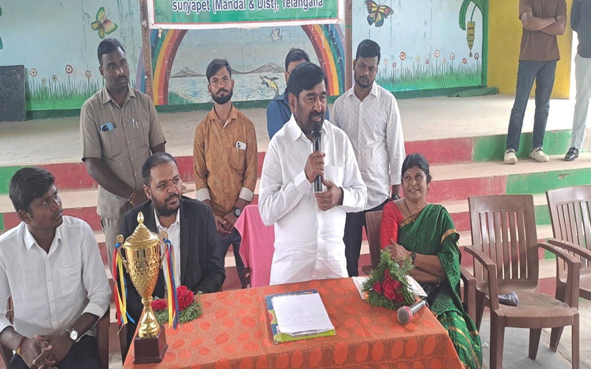 Jagadish Reddy : కంప్యూటర్ పరిజ్ఞానంతో మెరుగైన జీవితం : మాజీ మంత్రి గుంట‌కండ్ల జ‌గ‌దీశ్‌రెడ్డి