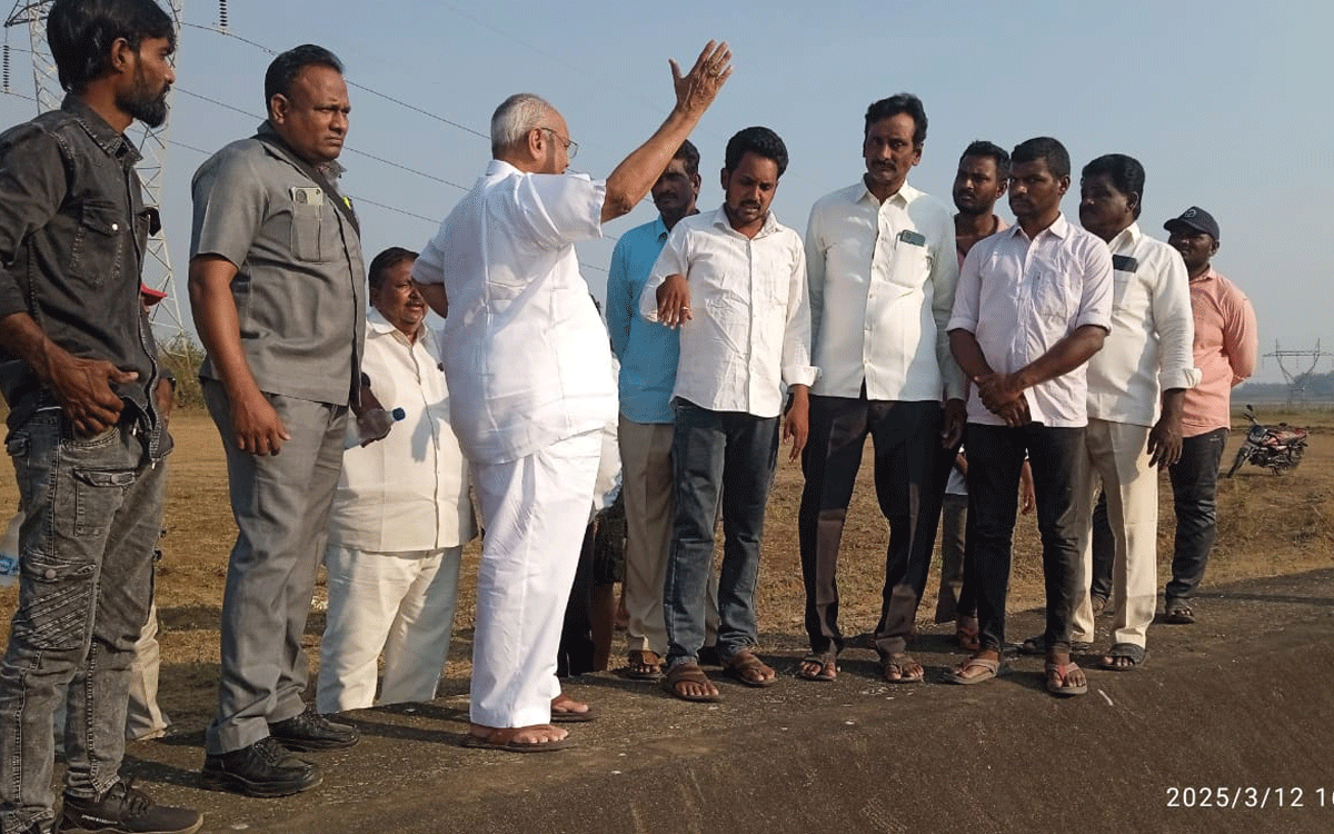 Vengal Rao Project : వెంగళరావు ప్రాజెక్ట్ అలుగుని వెంటనే నిర్మించాలి : మాజీ మంత్రి జలగం ప్రసాద్‌రావు