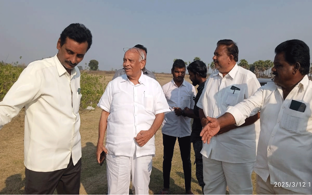 Vengal Rao Project : వెంగళరావు ప్రాజెక్ట్ అలుగుని వెంటనే నిర్మించాలి : మాజీ మంత్రి జలగం ప్రసాద్రావు