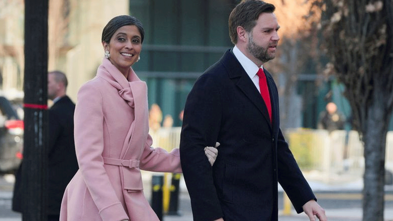 US Vice President: భార‌త్‌లో ప‌ర్య‌టించ‌నున్న అమెరికా ఉపాధ్య‌క్షుడు, ఆయ‌న భార్య ఉషా వాన్స్‌