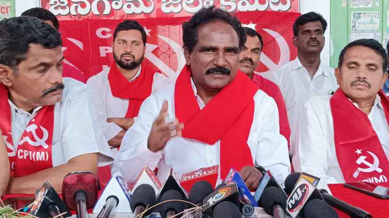 John Wesley | బీఆర్‌ఎస్ పంటలకు ప్రాణం పోస్తే.. కాంగ్రెస్‌ ఎండబెడుతున్నది : జాన్ వెస్లీ