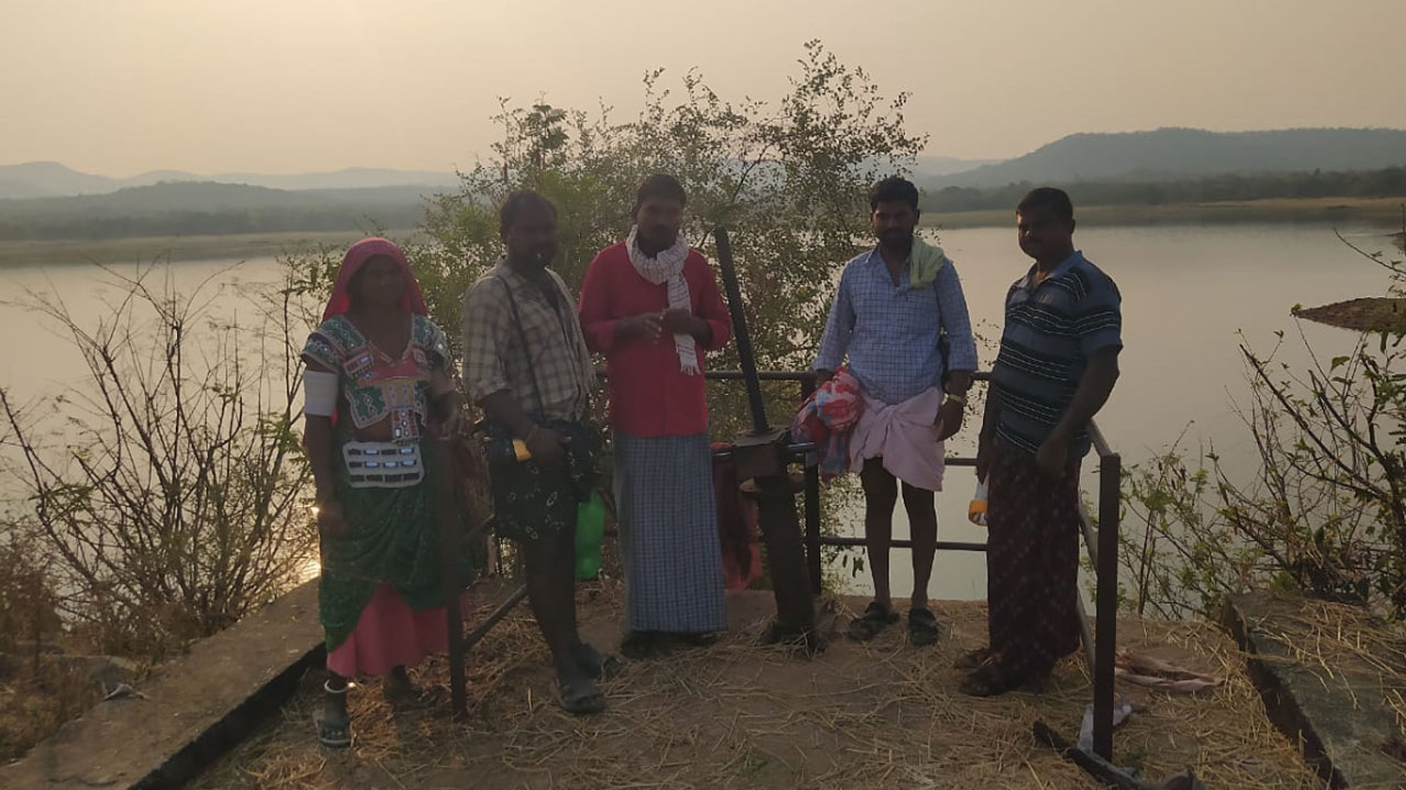 MGKLI | జిల్దార్ తిప్పా చెరువుకు యంజీకేఎల్ఐ నుంచి నీళ్లు అందించాలని రైతుల నిరసన