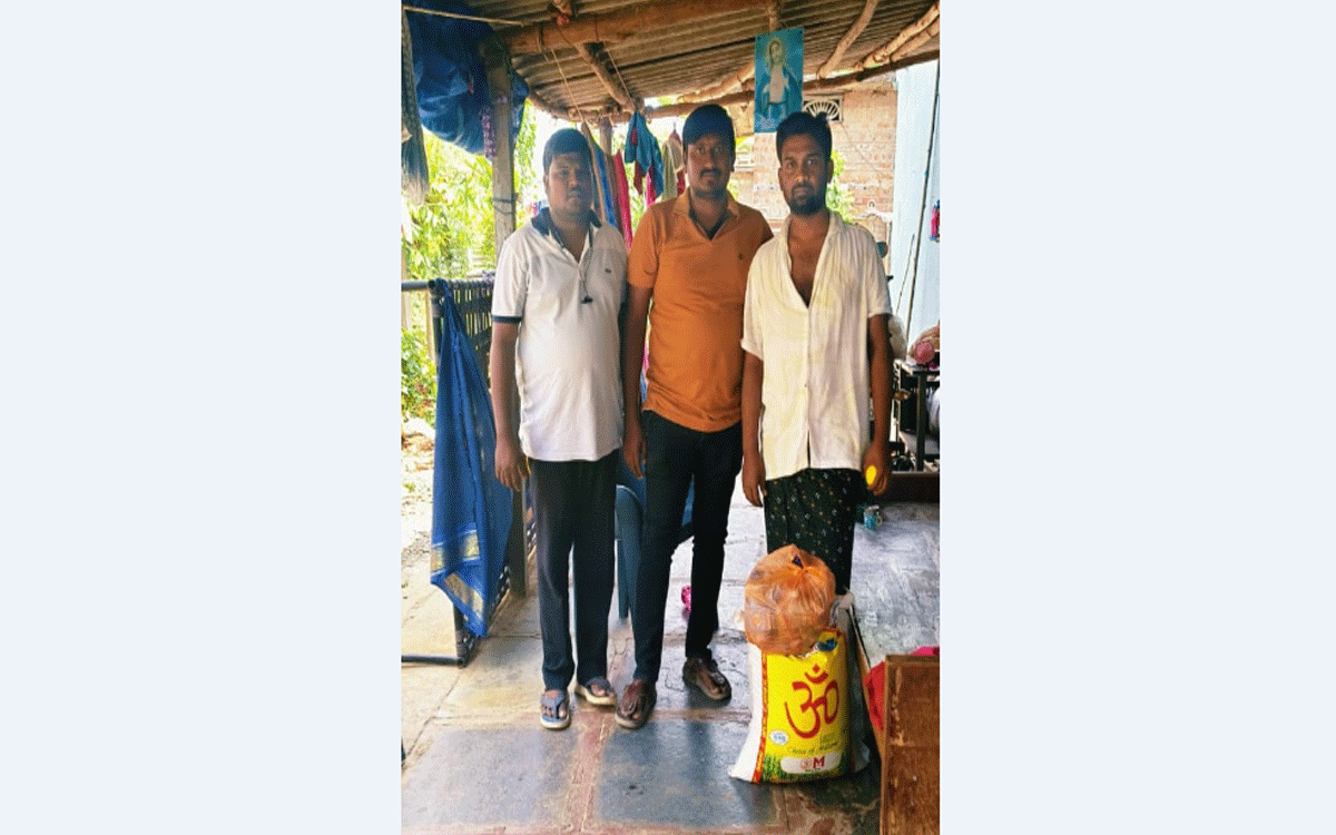 JPR Foundation : అధైర్య ప‌డొద్దు అండ‌గా ఉంటాం.. కిడ్నీ వ్యాధిగ్ర‌స్తుడికి జేపీఆర్ ఫౌండేష‌న్ భ‌రోసా