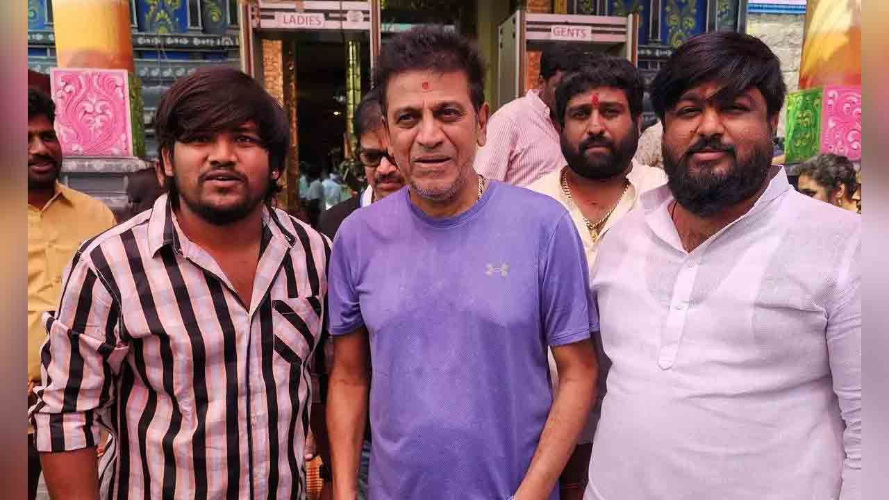 Shiva Rajkumar | జూబ్లీహిల్స్ పెద్దమ్మ తల్లిని ద‌ర్శించుకున్న న‌టుడు శివ‌రాజ్ కుమార్
