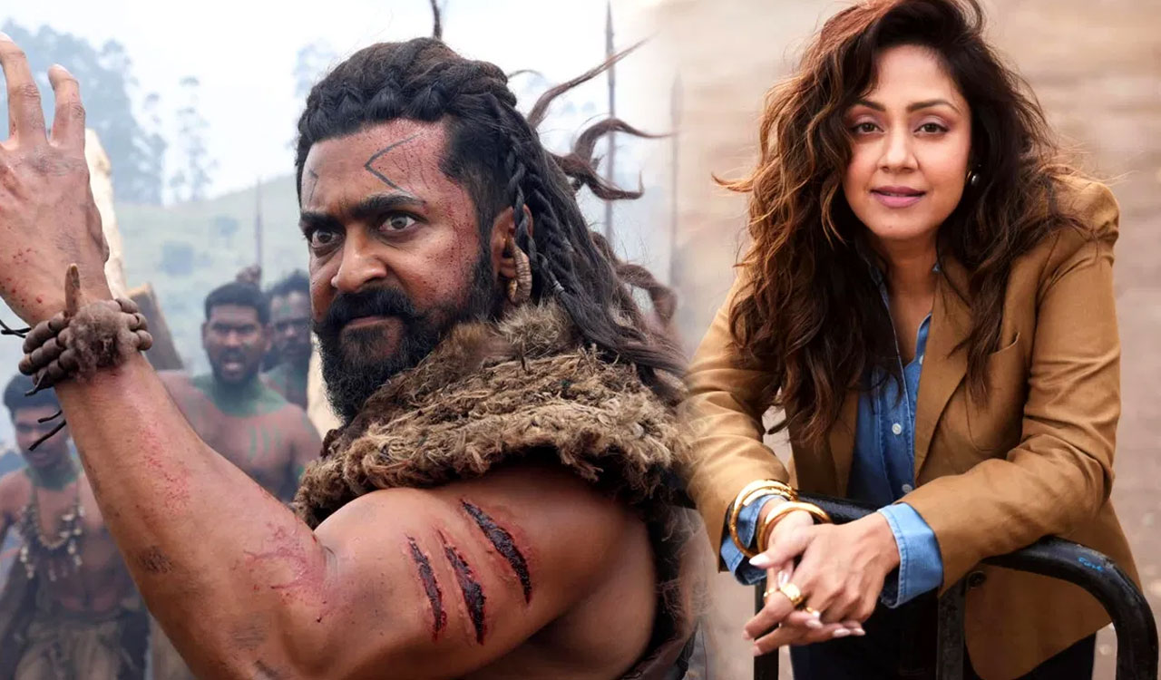 Jyothika| భ‌ర్త‌ని వెన‌కేసుకొచ్చావు బాగానే ఉంది, ఆ సినిమాల‌ని ఎందుకు త‌క్కువ చేస్తున్నావు..!