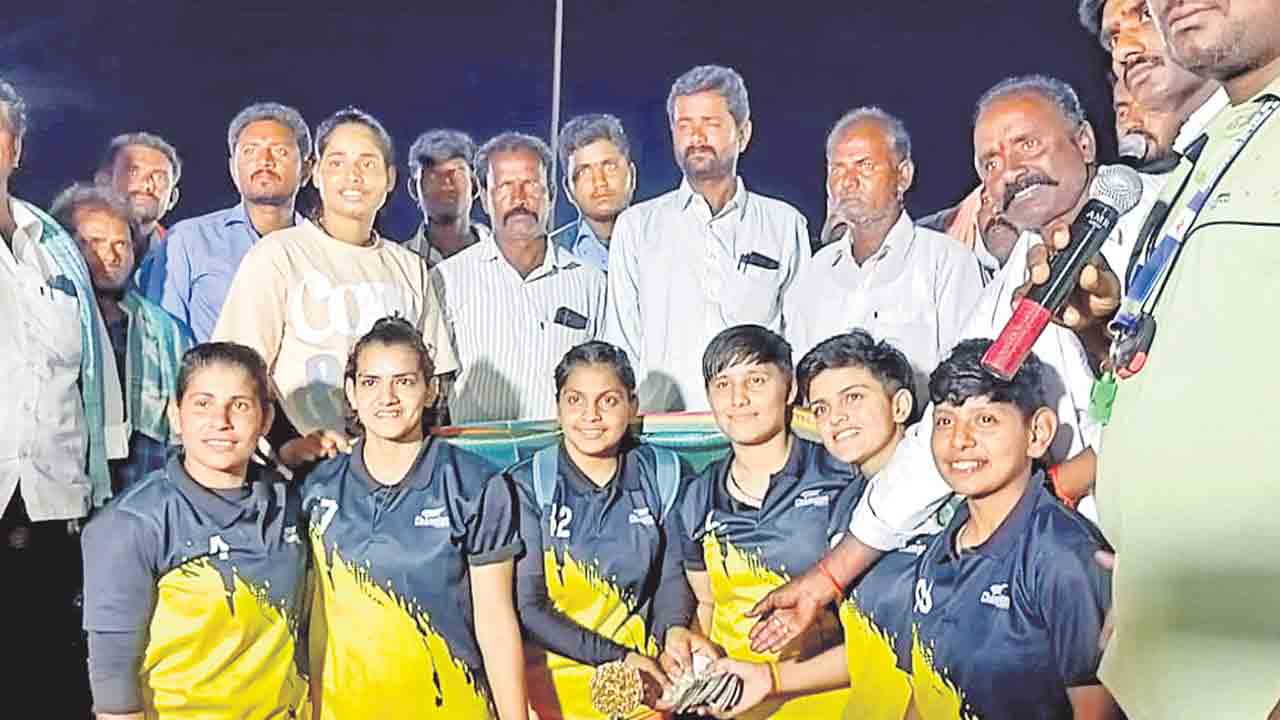 మహిళల కబడ్డీ విజేత హర్యానా