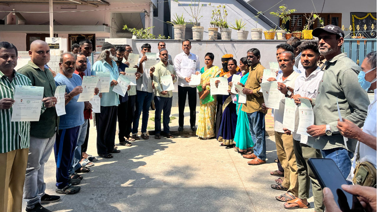 Amberpet | ఆపత్కాలంలో పేదలకు సీఎం రిలీఫ్ ఫండ్ వరం లాంటింది : ఎమ్మెల్యే కాలేరు వెంకటేశ్