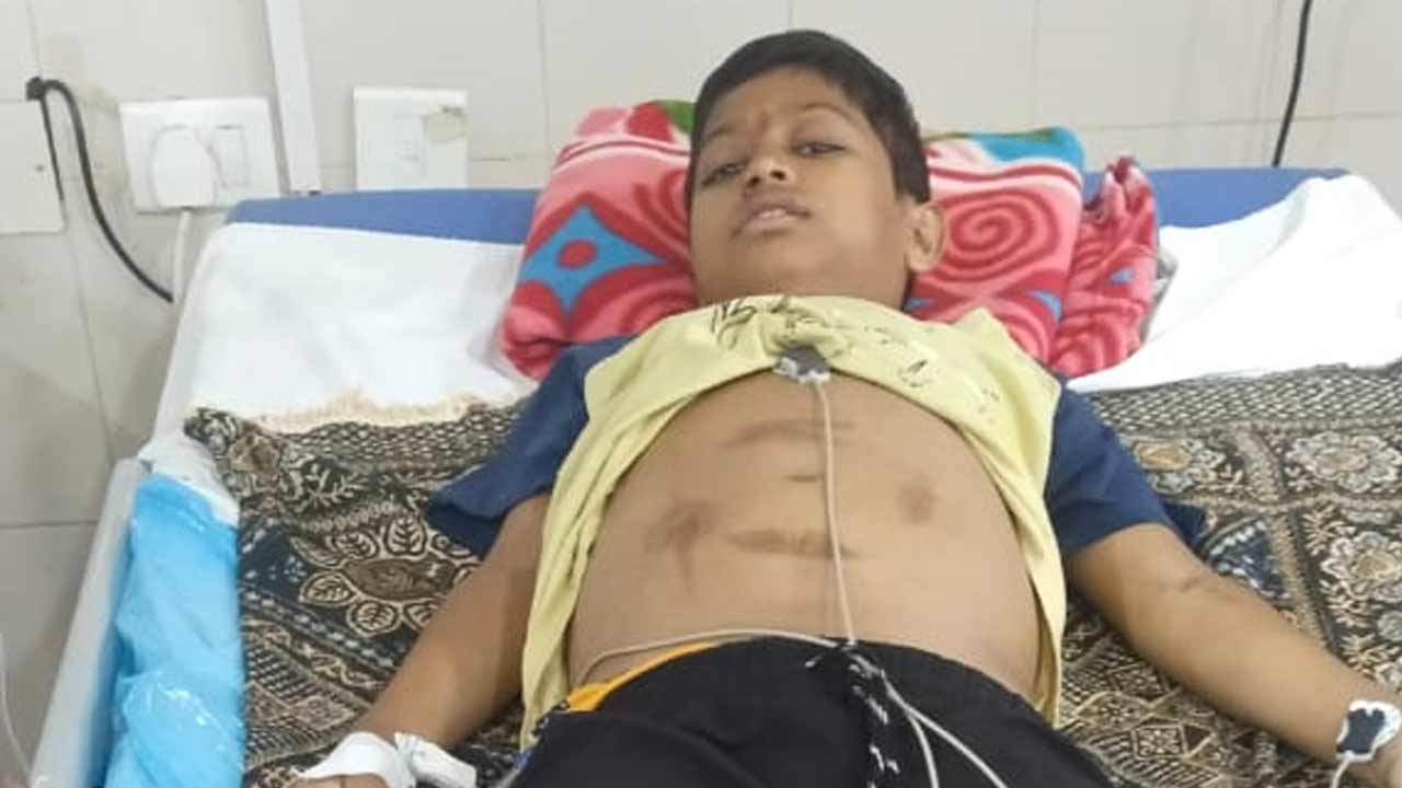 Kamareddy | మా బిడ్డను కాపాడండి ప్లీజ్‌.. సాయం కోసం కామారెడ్డి జిల్లా వాసి వేడుకోలు