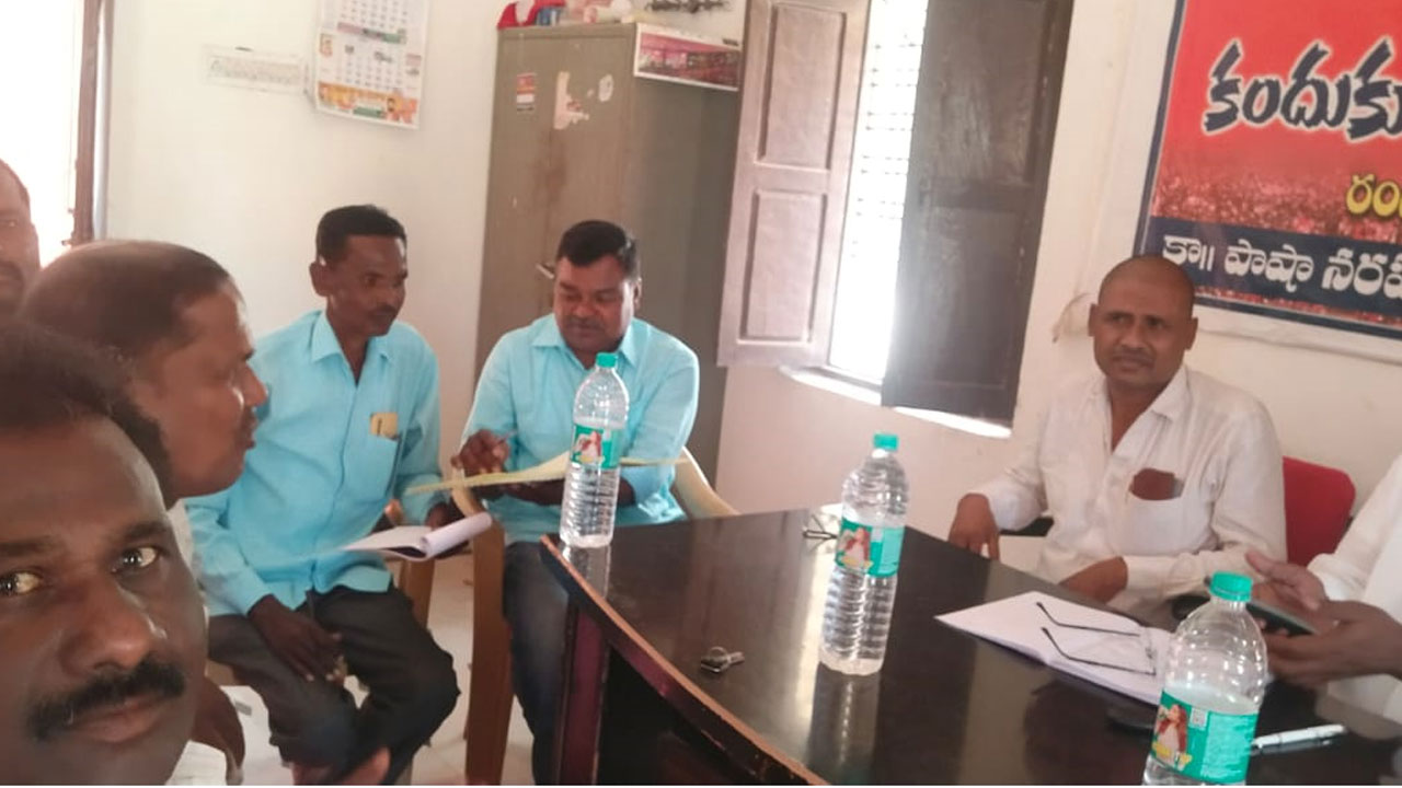 Fourth City | రైతుల వద్ద బలవంతపు భూ సేకరణ నిలిపివేయాలి