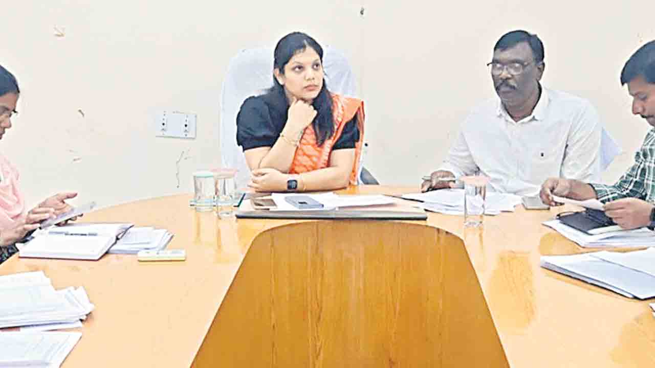 డీఆర్‌డీఏపై కలెక్టర్‌ నజర్‌ !