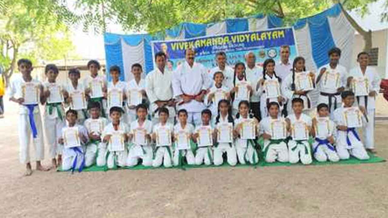 Karate | ఆత్మరక్షణకు కరాటే అవసరం