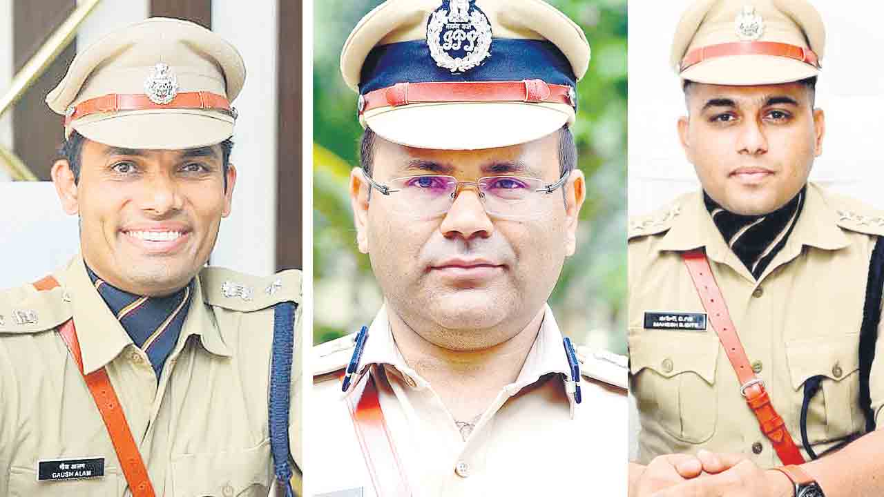 ఉమ్మడి జిల్లాకు కొత్త పోలీస్‌ బాస్‌లు