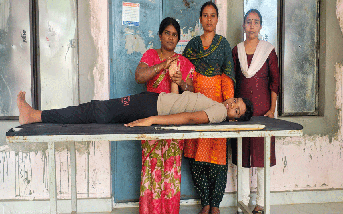 Physiotherapy : ఫిజియోథెరపీతో దివ్యాంగుల్లో మార్పు : ట్రైన‌ర్ రూత‌మ్మ‌