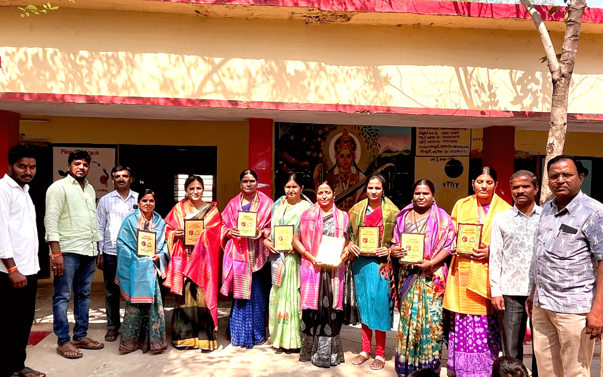 Kasturi Foundation : మహిళా సాధికారతతోనే సమాజాభివృద్ధి : కస్తూరి ఫౌండేషన్ చైర్మన్ శ్రీచరణ్