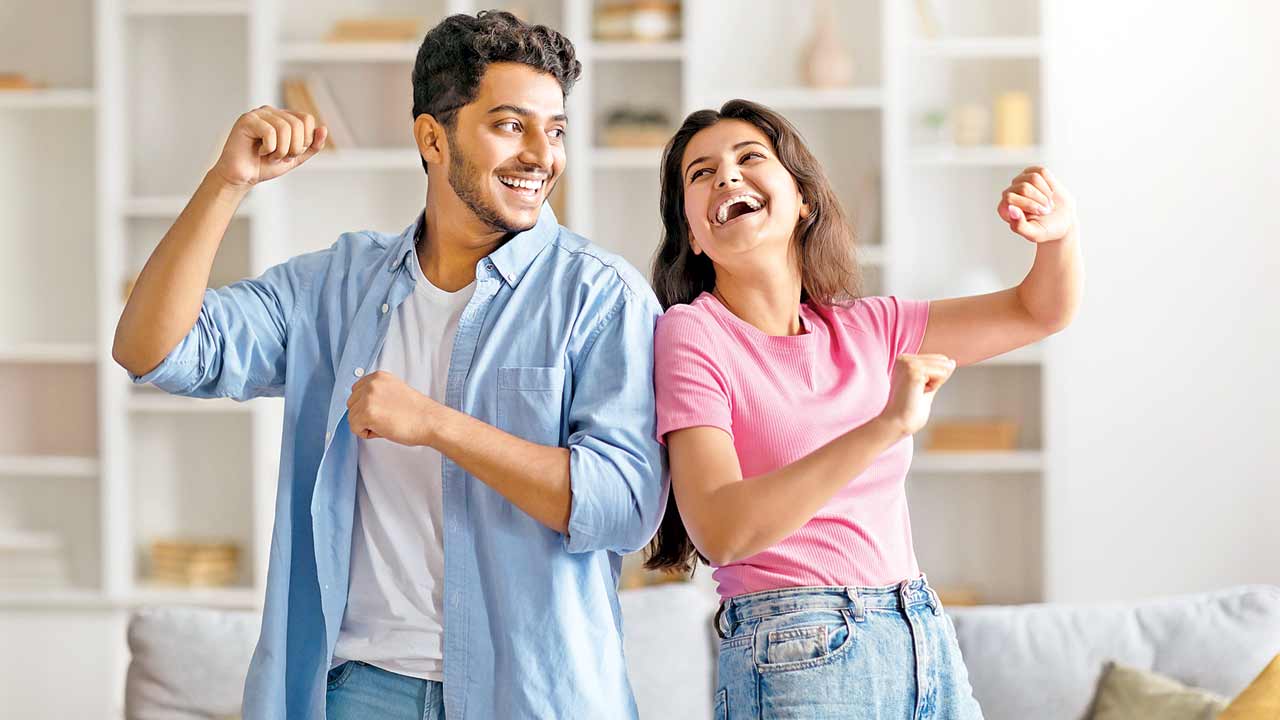 ఆనందమే అవధిగా..