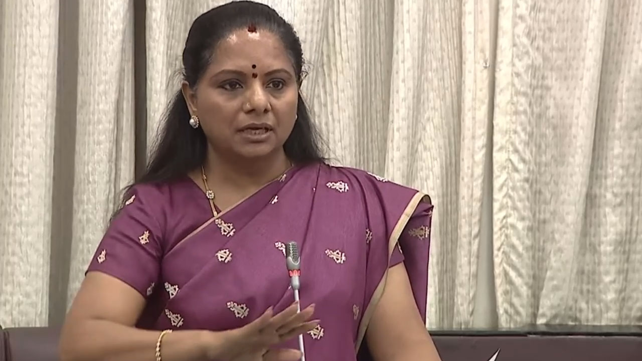 MLC Kavitha | బీసీ రిజర్వేషన్ల బిల్లుపై బీఆర్ఎస్ ఎమ్మెల్సీ కవిత కీలక వ్యాఖ్యలు