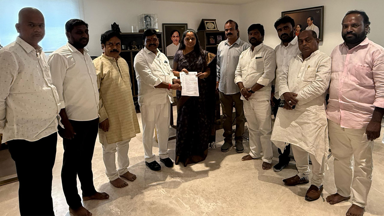 MLC Kavitha | సంచార జాతులకు డీఎన్టీ సర్టిఫికెట్లు జారీ చేయాలి.. ఎమ్మెల్సీ క‌విత డిమాండ్