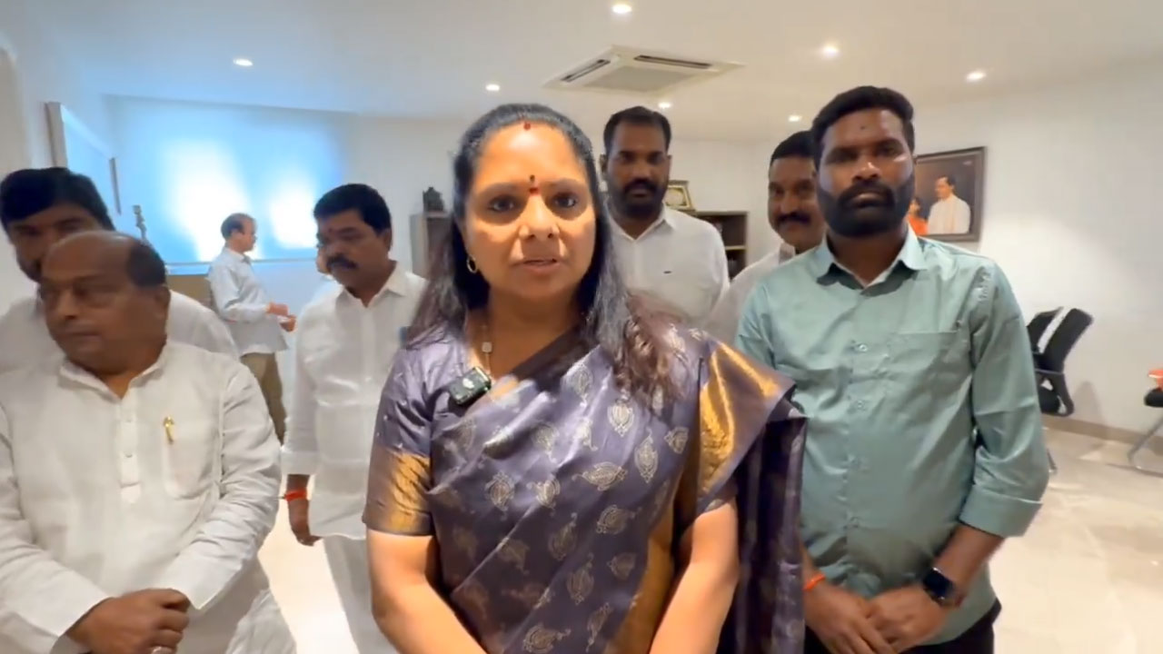 MLC Kavitha | ప‌సుపు రైతుల ఆందోళ‌న‌లు ప్ర‌భుత్వానికి క‌నిపించ‌డం లేదా..? : ఎమ్మెల్సీ క‌విత‌