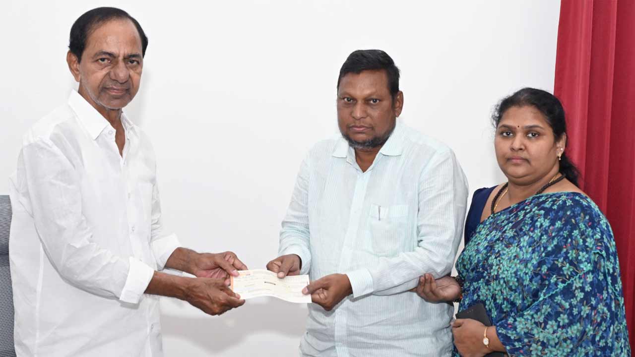 KCR | ఖమ్మం జిల్లా బీఆర్ఎస్‌ నాయకుడికి కేసీఆర్‌ ఆర్థికసాయం