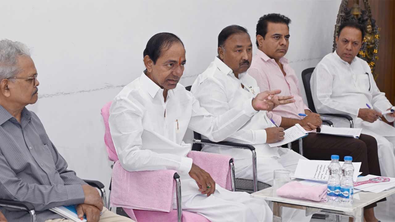 KCR | వరంగల్‌లో లక్షలాది మందితో భారీ బహిరంగ సభ: కేసీఆర్‌