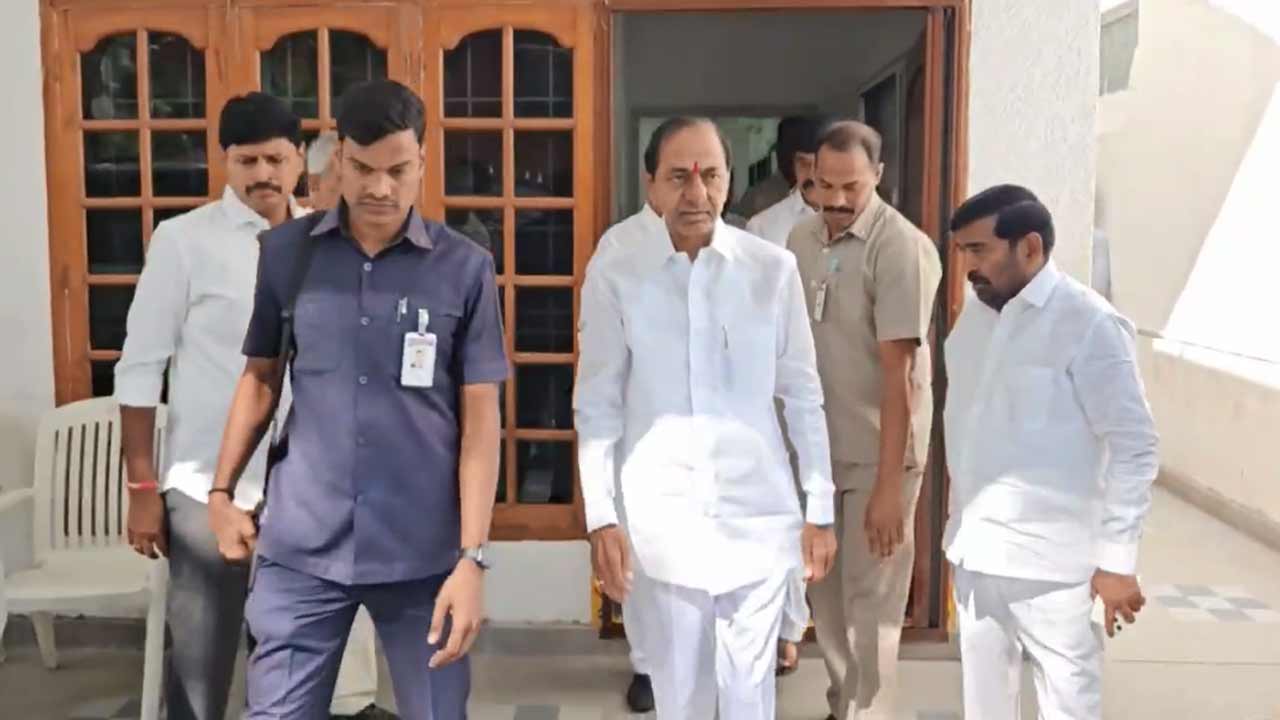 KCR | నందినగర్‌ నుంచి అసెంబ్లీకి బయల్దేరిన కేసీఆర్‌..