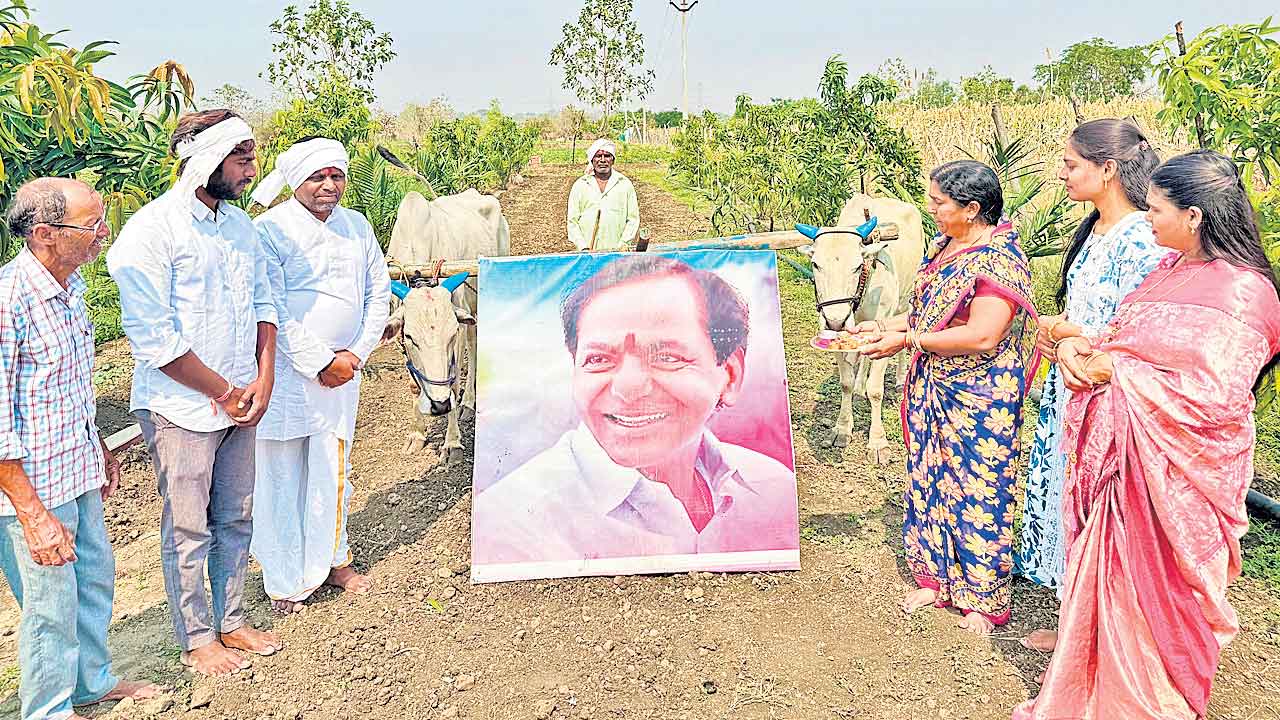 రైతు బాంధవుడా మళ్లీ మీరే రావాలి