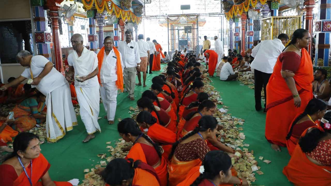 Keesara | మహాశివరాత్రి ఉత్సవాలు.. ఆరు రోజుల్లో కీసరగుట్ట ఆలయ హుండీ ఆదాయం ఎంతంటే..