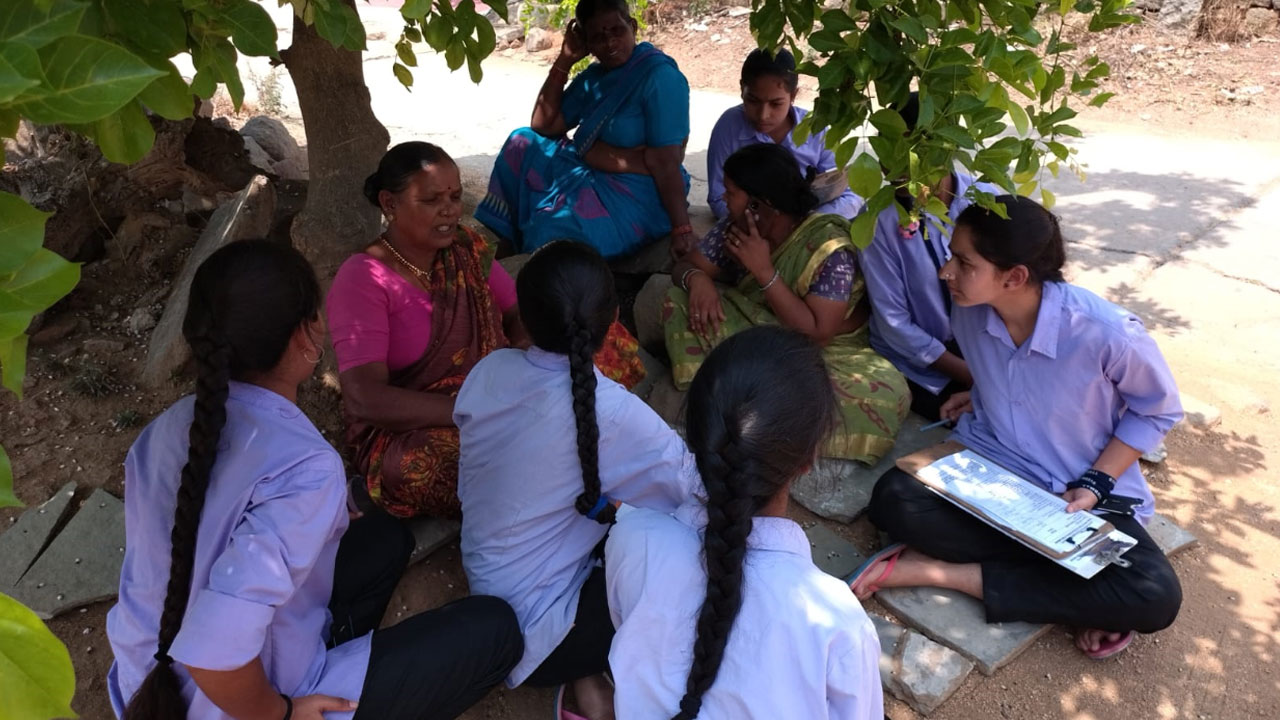 Keshampet | ఆర్థిక స్థితిగతులు, నిరుద్యోగం.. పాపిరెడ్డిగూడలో ఇంటింటి సర్వే