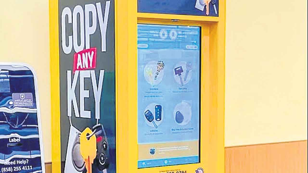 క్షణాల్లో డూప్లికేట్‌ కీస్‌